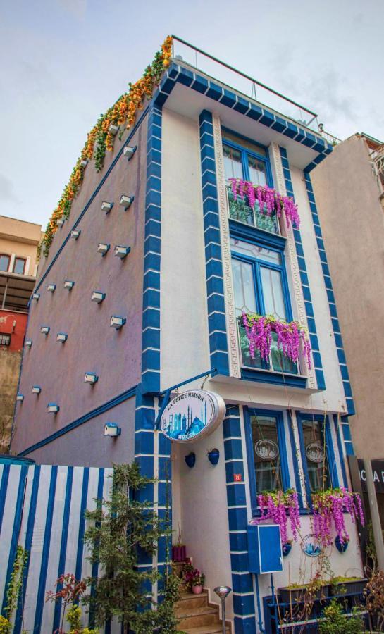 伊斯坦布尔 小楼旅馆酒店 外观 照片