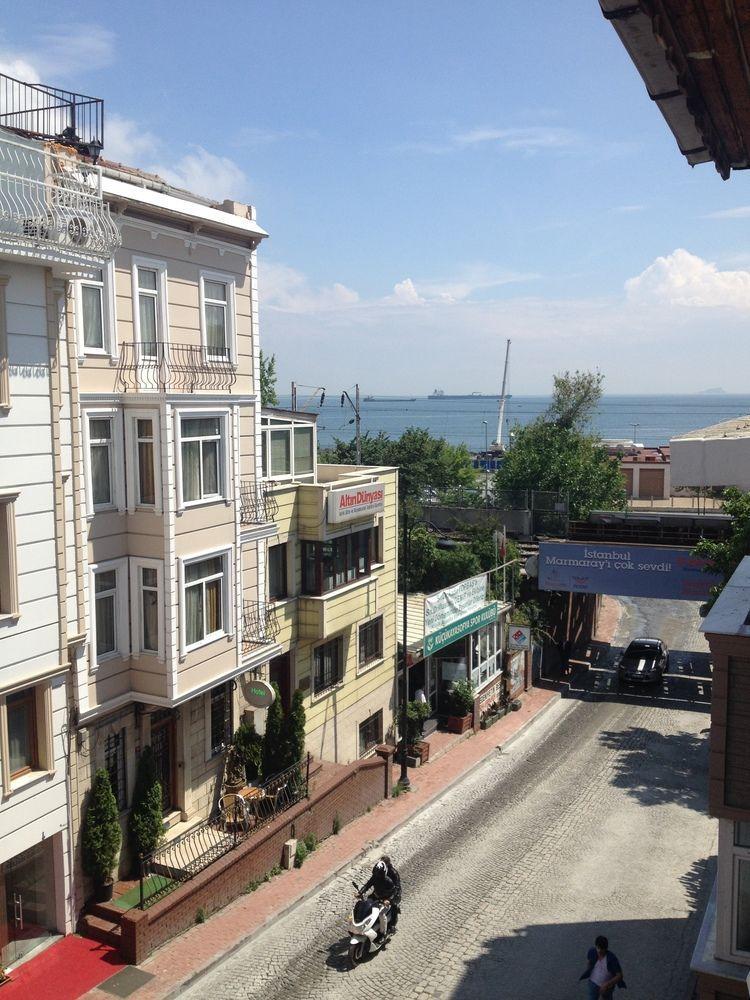 伊斯坦布尔 小楼旅馆酒店 外观 照片