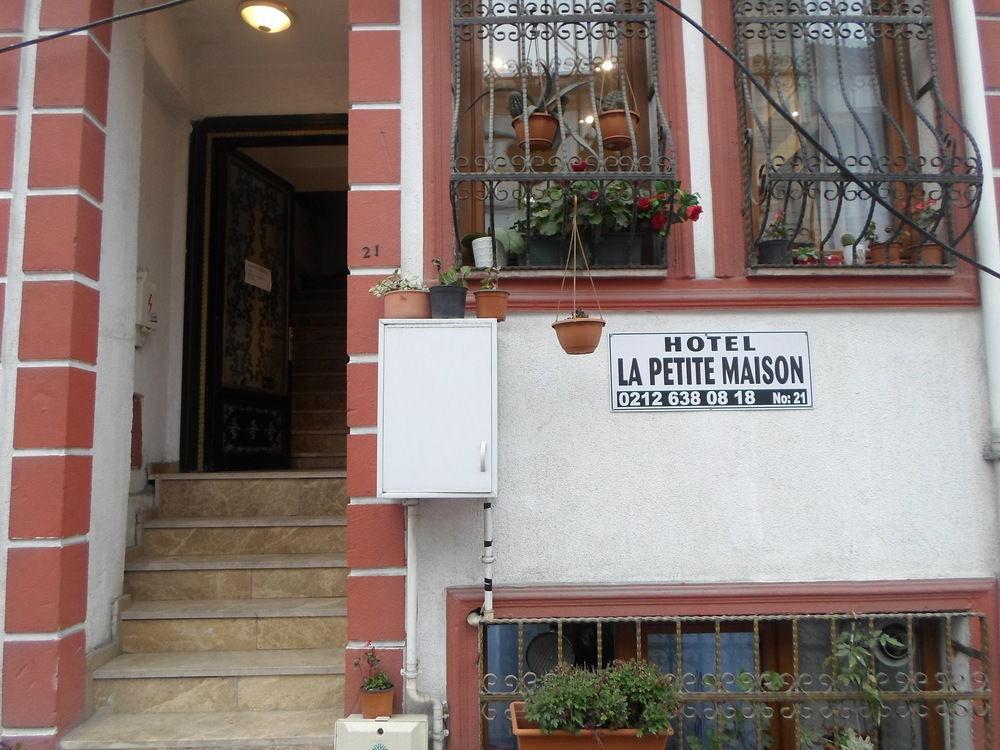 伊斯坦布尔 小楼旅馆酒店 外观 照片